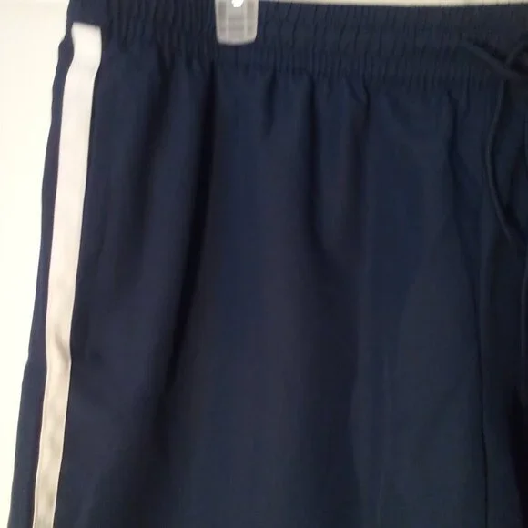 Xersion Shorts Men 3XL Stretch Waist Above Knee Pockets Blue - Picture 3 of 13